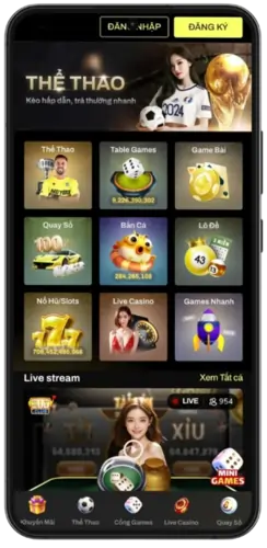 Đăng ký Tải App